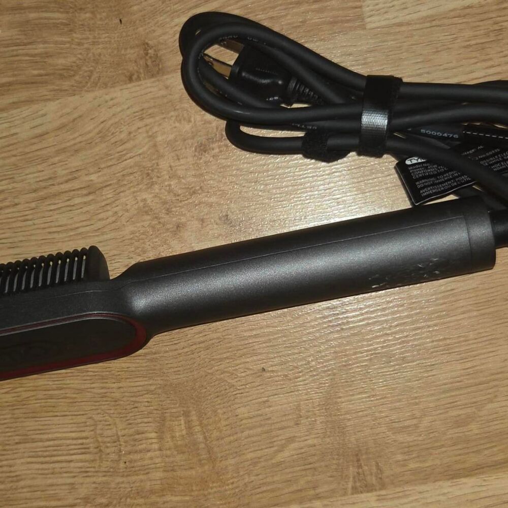 TYMO Hair Straightener Brush & Storage Bag | Hot Comb Styler